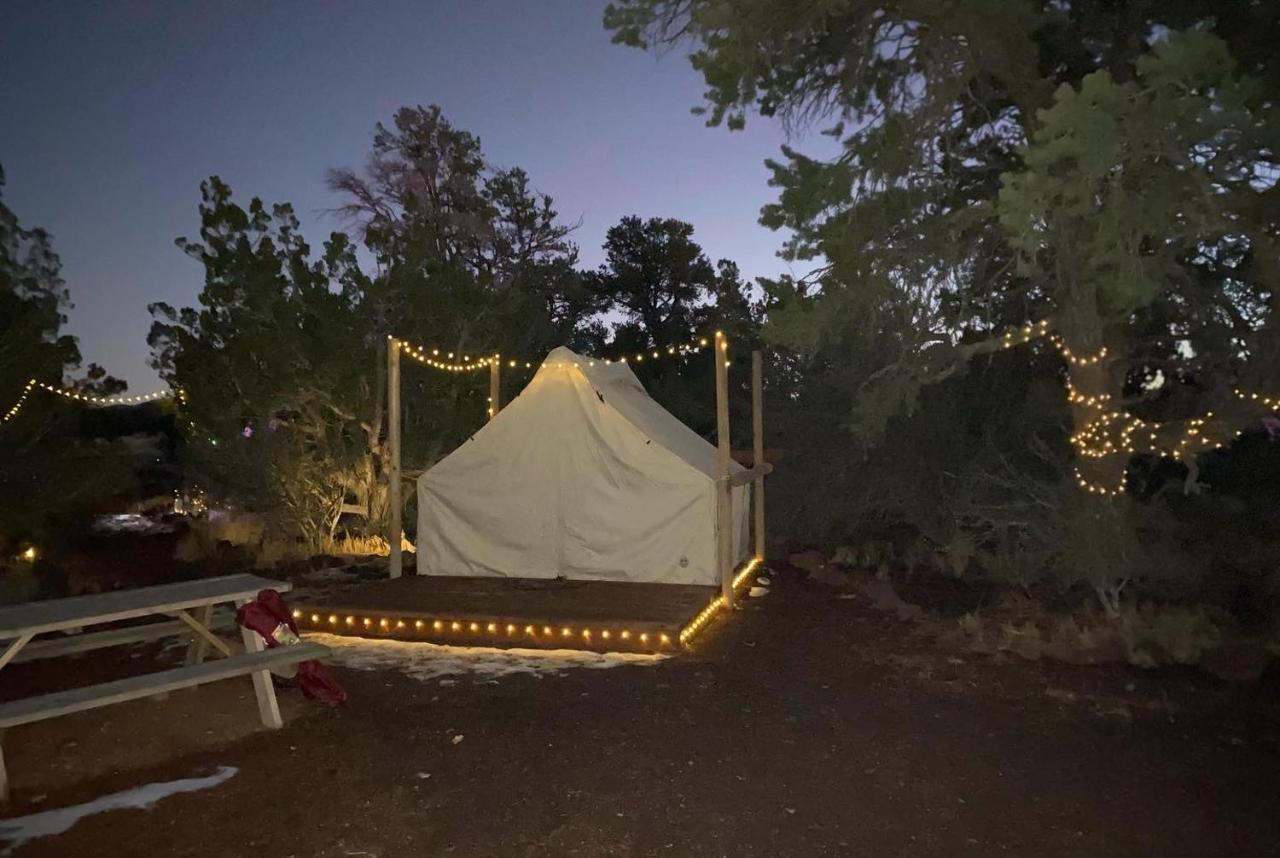 The Indaba Glamping Tent By The Grand Canyon Valle Exterior photo